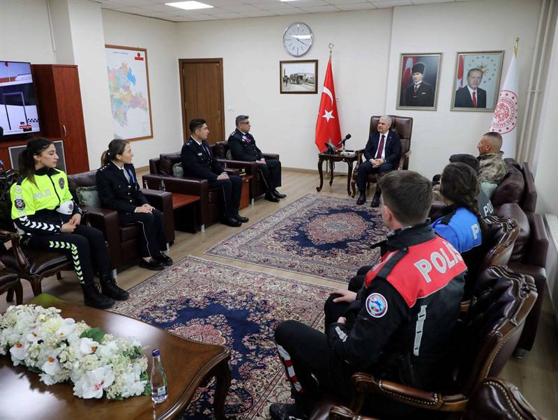 Türk Polis Teşkilatına Konya’da muhteşem kutlama 4